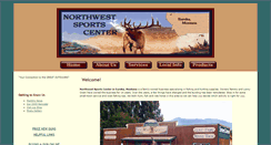 Desktop Screenshot of northwestsportscenter.com