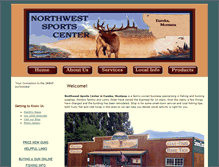 Tablet Screenshot of northwestsportscenter.com